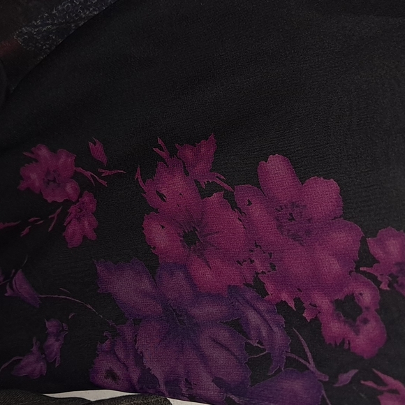 Jm plus size 3X sheer top - Picture 10 of 10